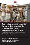 Pr?vision num?rique de l'usure des coudes de tuyaux dans un ?coulement de boue