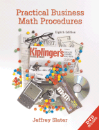 Practical Business Math Procedures W/ DVD, Business Math Handbook, and Wall Street Journal Insert - Slater, Jeffrey, and Slater Jeffrey