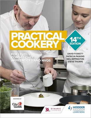 Practical Cookery 14th Edition - Foskett, David, Professor, and Paskins, Patricia, and Rippington, Neil