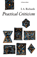 Practical criticism : a study of literary judgment