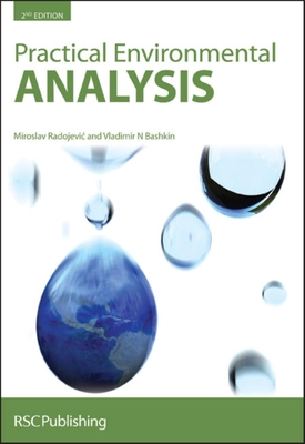 Practical Environmental Analysis - Radojevic, Miroslav, and Bashkin, Vladimir N