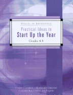 Practical Ideas to Start Up the Year, 4: Grades 4-8