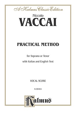 Practical Italian Vocal Method (Marzials): Soprano, Tenor - Vaccai, Niccolo