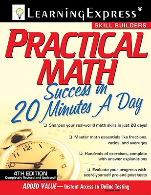 Practical Math Success in 20 Minutes a Day - Learning Express LLC