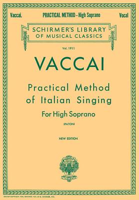 Practical Method of Italian Singing - Vaccai, Nicola