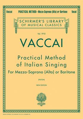 Practical Method of Italian Singing - Vaccai, Nicola