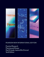 Practical Research: Pearson New International Edition: Planning and Design - Leedy, Paul D., and Ormrod, Jeanne Ellis