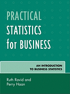 Practical Statistics for Business: An Introduction to Business Statistics