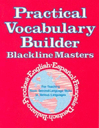 Practical Vocabulary Builder: Blackline Masters