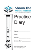 Practice Diary