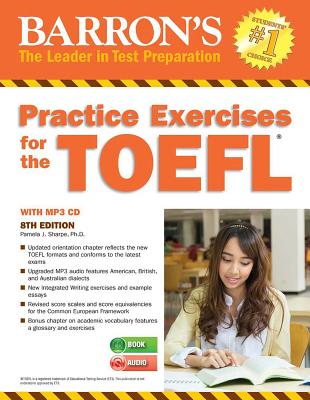 Practice Exercises for the TOEFL with MP3 CD - Sharpe, Pamela J