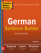 Practice Makes Perfect German Sentence Builder