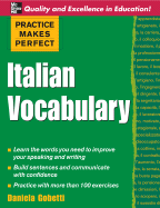 Practice Makes Perfect: Italian Vocabulary
