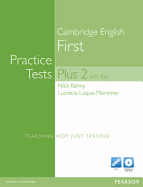 Practice Tests Plus FCE 2 NE with Key with Multi-ROM and Audio CD Pack