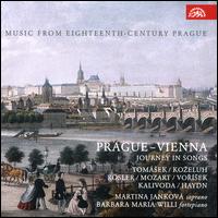 Prague-Vienna: Journey in Songs - Barbara Maria Willi (fortepiano); Martina Jankov (soprano)