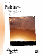 Prairie Sunrise: Sheet