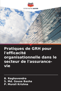 Pratiques de GRH pour l'efficacit organisationnelle dans le secteur de l'assurance-vie