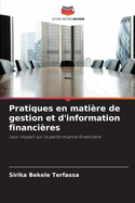 Pratiques en mati?re de gestion et d'information financi?res