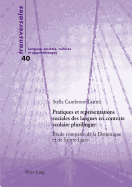 Pratiques et repr?sentations sociales des langues en contexte scolaire plurilingue: ?tude compar?e de la Dominique et de Sainte-Lucie