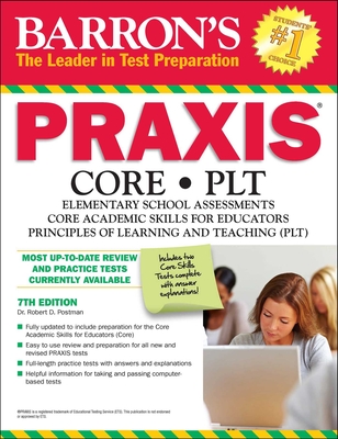 PRAXIS: Core/Plt - Postman, Robert D