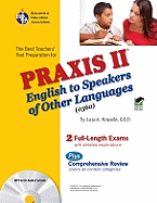 PRAXIS II english to speakers of other languages: (0360) test