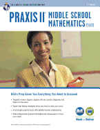 Praxis Middle School Mathematics (5169) Book + Online