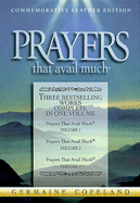 Prayers That Avail Much Commemorative Leather Ed.-Navy
