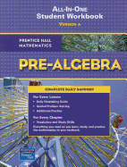 Pre-Algebra All-In-One Student Workbook: Version A