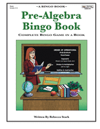 Pre-Algebra Bingo Book: Complete Bingo Game in a Book