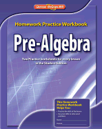 Pre-Algebra Homework Practice Workbook