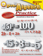 Pre-Algebra Practice Book, Grades 6 - 12