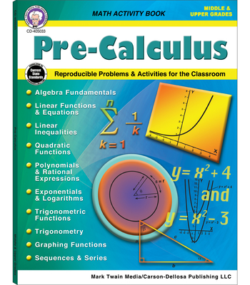 Pre-Calculus Workbook - Sadler, Robert A