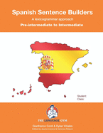Pre-Intermediate to Intermediate - Spanish Sentence Builders