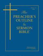 Preacher's Outline & Sermon Bible-KJV-Joshua