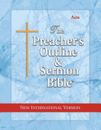 Preacher's Outline & Sermon Bible-NIV-Acts