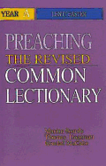 Preaching the Revised Common Lectionary Year a: Lent/Easter