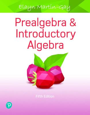 Prealgebra & Introductory Algebra - Martin-Gay, Elayn