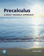 Precalculus: A Right Triangle Approach Plus Mylab Math with Pearson Etext -- 24-Month Access Card Package