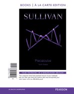 Precalculus, Books a la Carte Edition Plus New Mylab Math -- Access Card Package