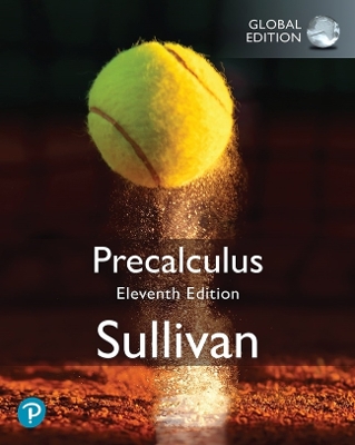 Precalculus, Global Edition - Sullivan, Michael