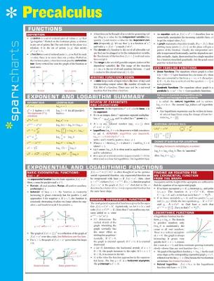 Precalculus Sparkcharts - Sparknotes