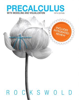 Precalculus with Modeling and Visualization with Mymathlab Access Code - Rockswold, Gary K, and Krieger, Terry A