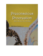 Preconscious Procreation Before We Knew How We Began: Unconscious Memoir