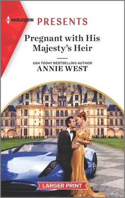 Pregnant with His Majesty's Heir - West, Annie