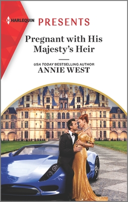 Pregnant with His Majesty's Heir - West, Annie