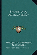Prehistoric America (1893)