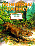 Prehistoric Journey Coloring Book