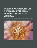 Preliminary Report on the Marquette Iron-Bearing District of Michigan