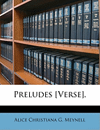 Preludes [Verse]