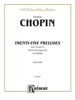 Preludes - Chopin, Frdric (Composer), and Mertke, Eduard (Composer)